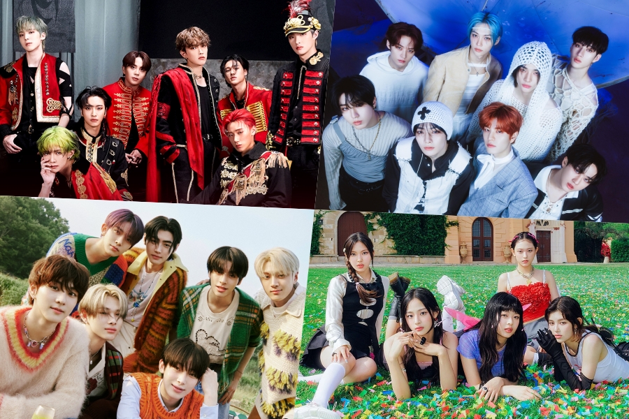 K-Pop's Big Night: AMAs Nominations For Rosé, RM, Jimin, ATEEZ, And Stray Kids K-Pop's Big Night: AMAs Nominations For Rosé, RM, Jimin, ATEEZ, And Stray Kids