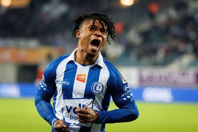 KAA Gent And Super Eagles Star: Contract Renewal Discussions KAA Gent And Super Eagles Star: Contract Renewal Discussions