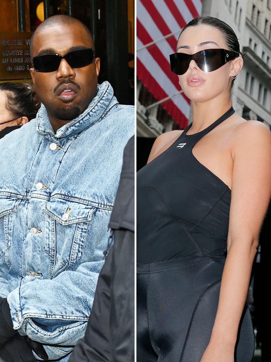 Kanye West And Bianca Censori Spotted Together In Spain Following Split Rumors Kanye West And Bianca Censori Spotted Together In Spain Following Split Rumors