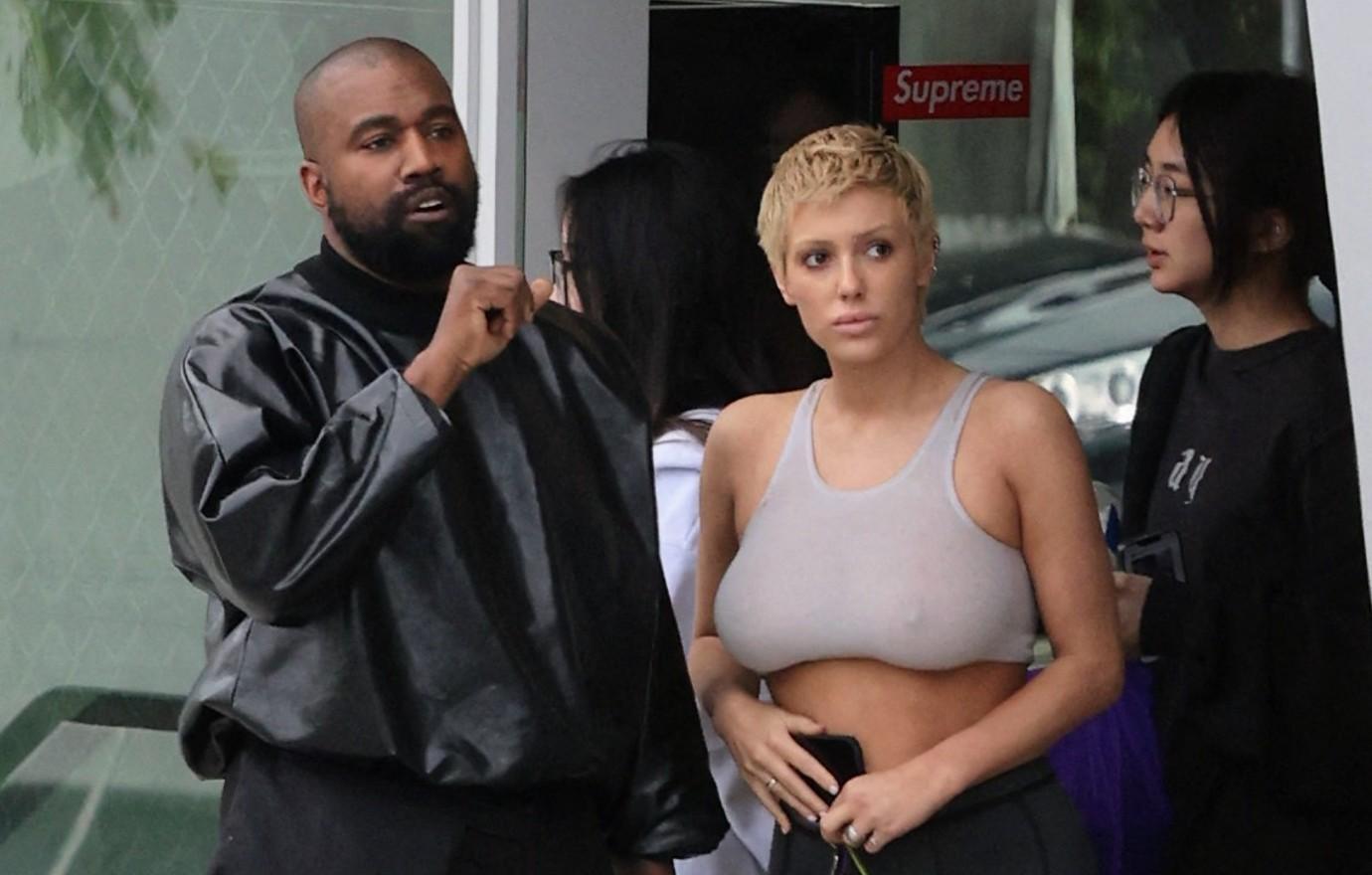 Kanye West, Bianca Censori Enjoy Spanish Dinner Amidst Relationship Speculation Kanye West, Bianca Censori Enjoy Spanish Dinner Amidst Relationship Speculation