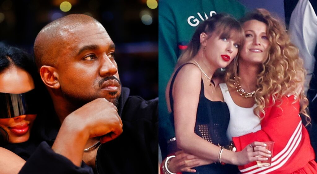 Kanye West Claims Taylor Swift Blocked His Super Bowl Performance Kanye West Claims Taylor Swift Blocked His Super Bowl Performance
