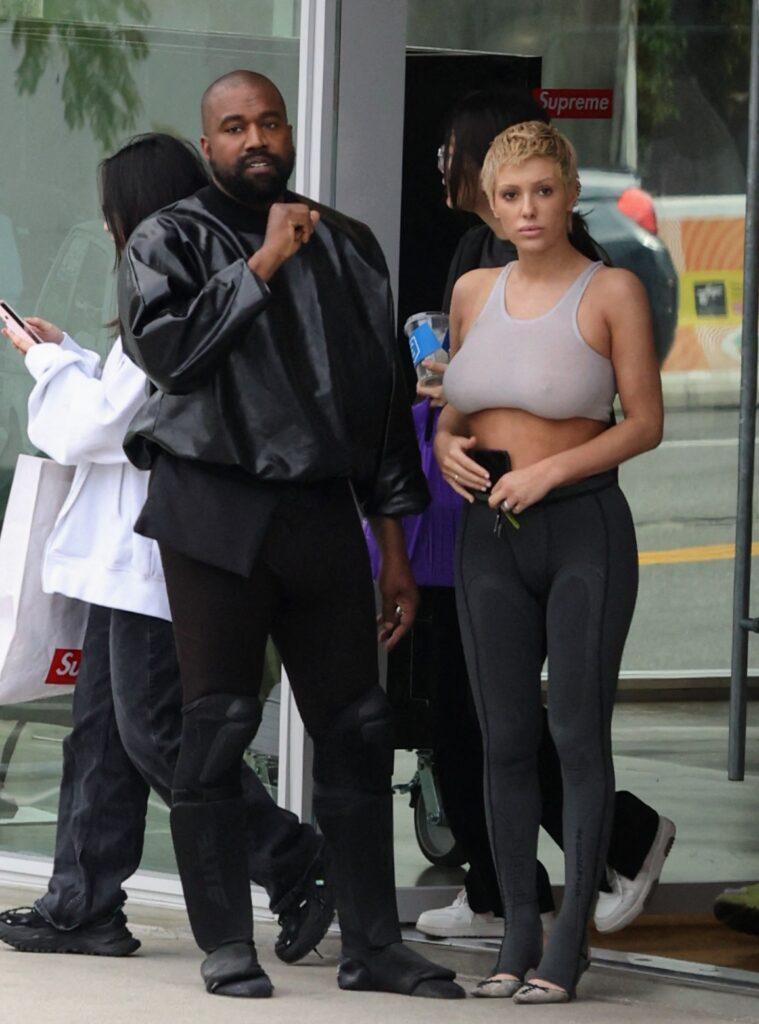 Kanye West Flees After Bianca Censori Split Amidst Growing Controversy Kanye West Flees After Bianca Censori Split Amidst Growing Controversy
