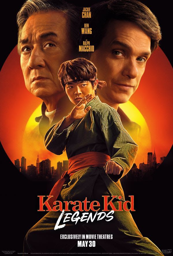 Karate Kid: Legends: A New Generation Honors Family Tradition Karate Kid: Legends: A New Generation Honors Family Tradition