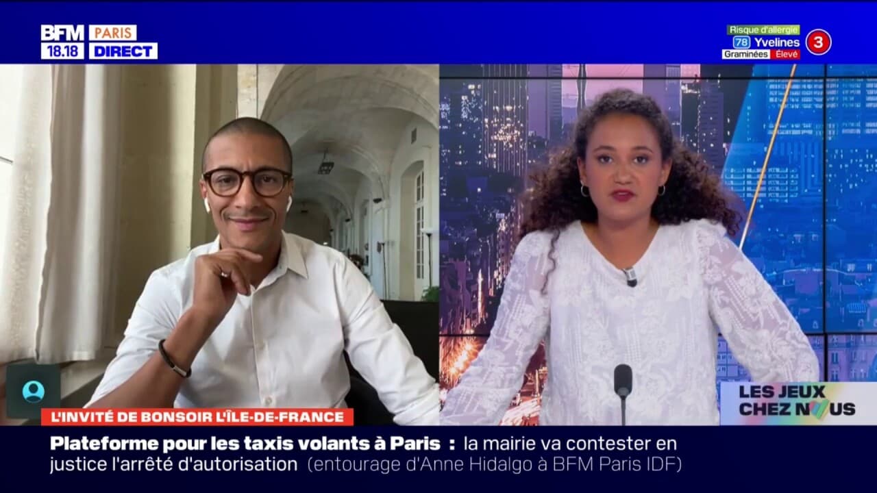 Karim Bouamrane Et Régis Le Sommier Sur Europe Soir Week-end Karim Bouamrane Et Régis Le Sommier Sur Europe Soir Week-end