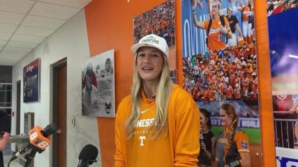 Karlyn Pickens' 78.2 Mph Pitch: A Milestone For Tennessee Softball And The NCAA Karlyn Pickens' 78.2 Mph Pitch: A Milestone For Tennessee Softball And The NCAA
