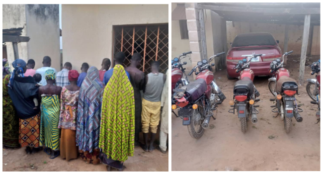 Katsina Attack Leaves Nine Dead, Including Policeman Katsina Attack Leaves Nine Dead, Including Policeman