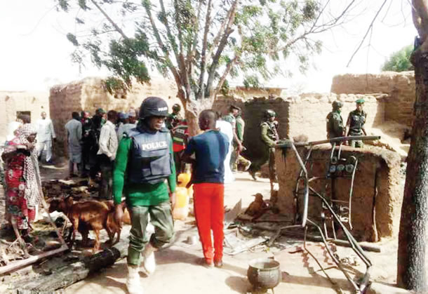 Katsina Attack: Policeman And Eight Others Feared Killed Katsina Attack: Policeman And Eight Others Feared Killed