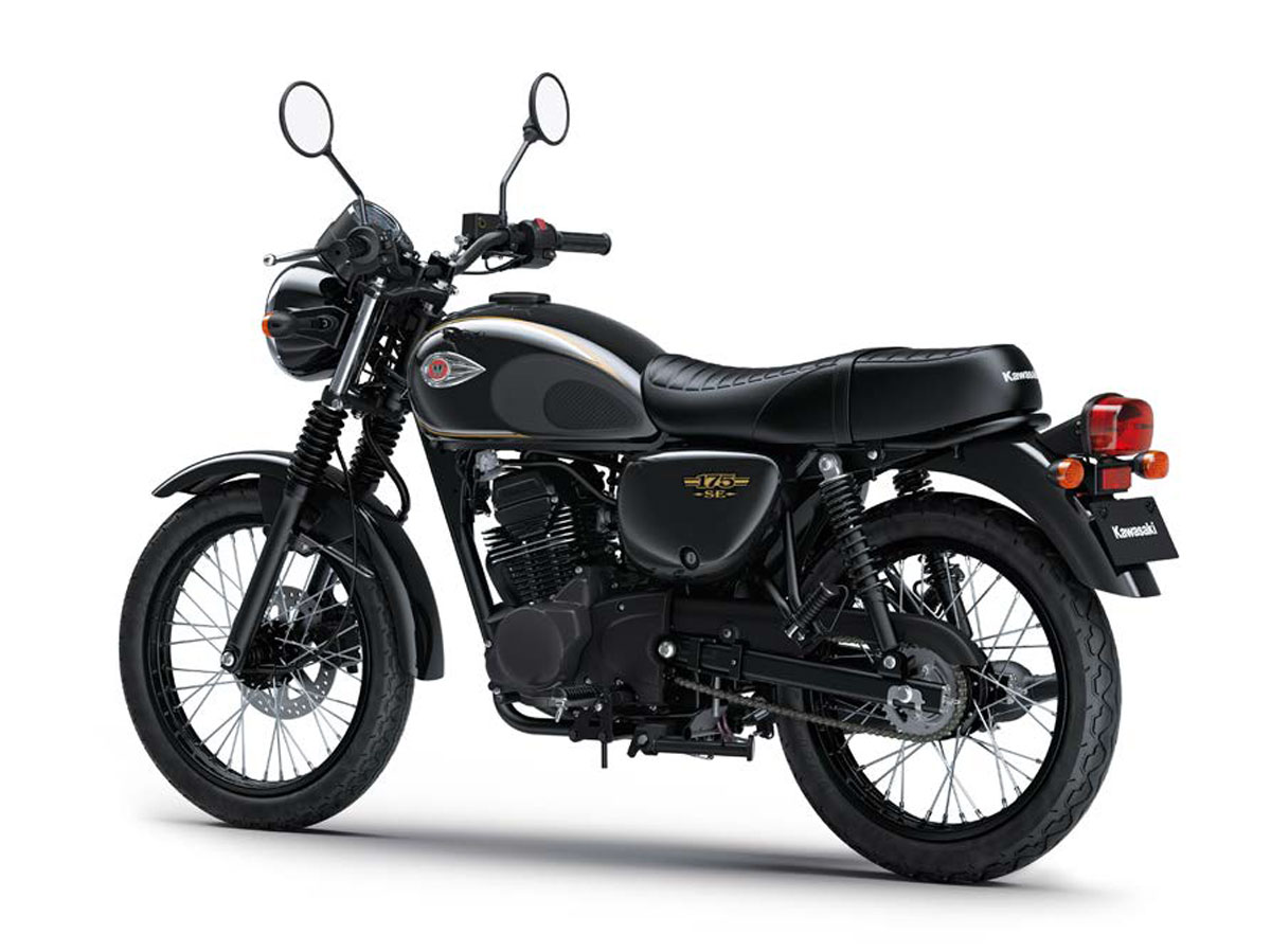 Kawasaki W175 Cafe: Motor Retro Klasik Yang Modern Dan Stylish Kawasaki W175 Cafe: Motor Retro Klasik Yang Modern Dan Stylish