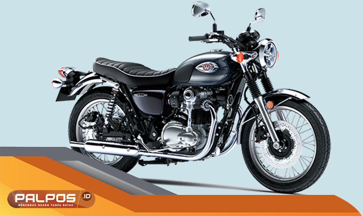 Kawasaki W800 MY 2025: Desain Klasik Ikonik Dengan Teknologi Modern - Spesifikasi Dan Harga Kawasaki W800 MY 2025: Desain Klasik Ikonik Dengan Teknologi Modern - Spesifikasi Dan Harga