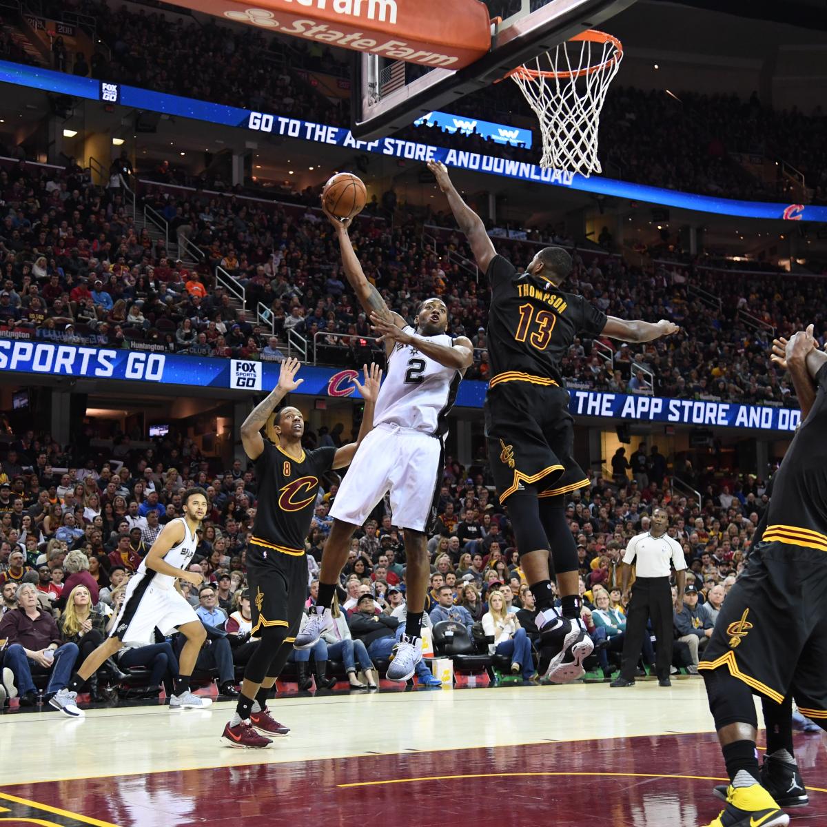 Kawhi Leonard Leads Clippers To Victory Over Cavaliers Kawhi Leonard Leads Clippers To Victory Over Cavaliers