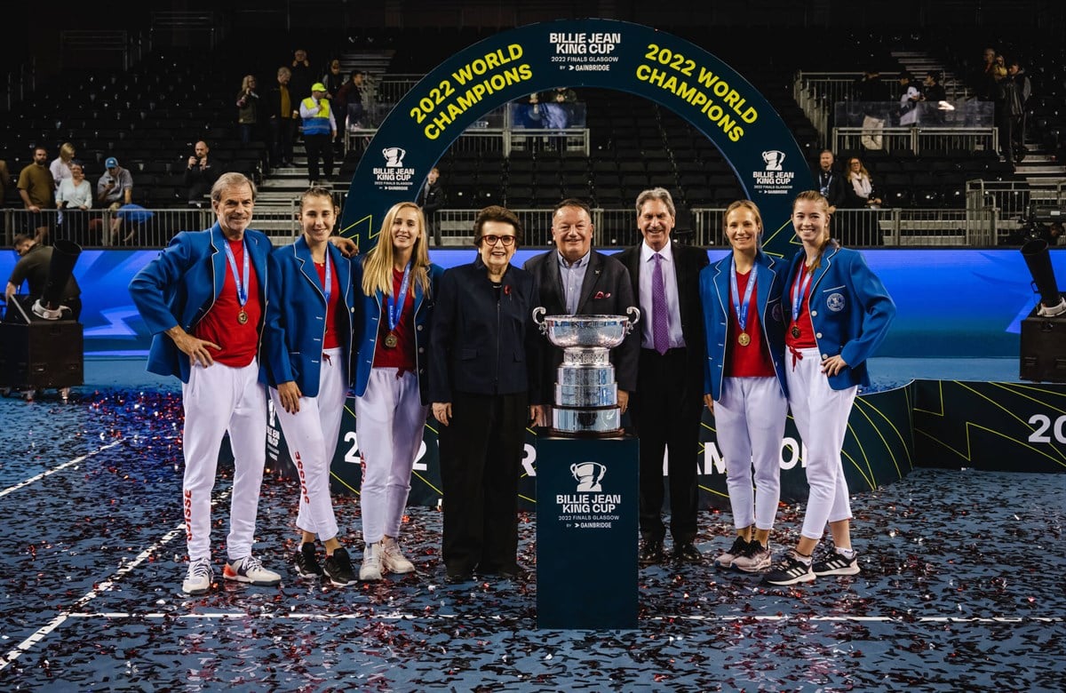 Kazakhstan Defeats Australia In Crucial Billie Jean King Cup Match Kazakhstan Defeats Australia In Crucial Billie Jean King Cup Match