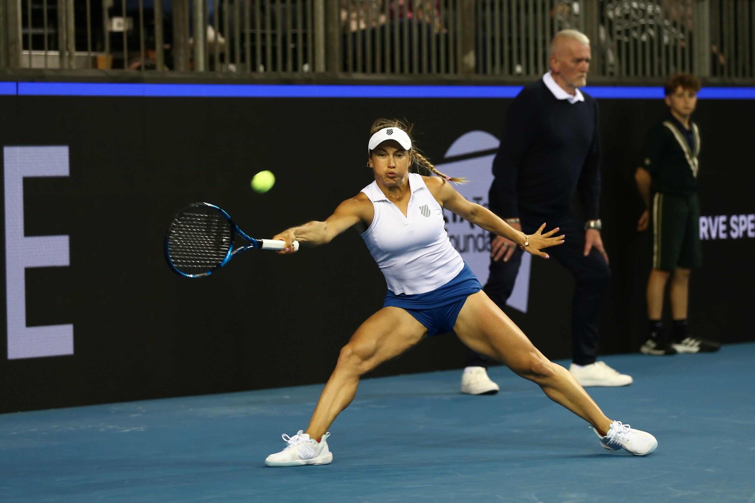 Kazakhstan Stuns Australia In Billie Jean King Cup Playoff Kazakhstan Stuns Australia In Billie Jean King Cup Playoff