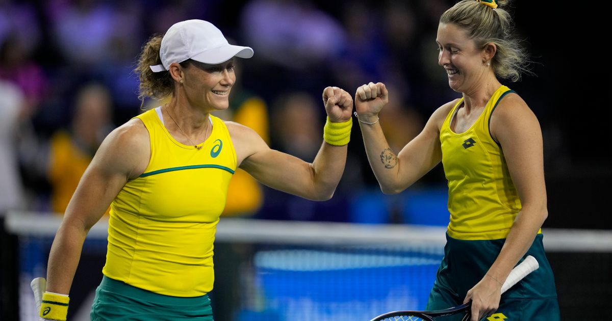 Kazakhstan's Stunning Billie Jean King Cup Win Against Australia Kazakhstan's Stunning Billie Jean King Cup Win Against Australia