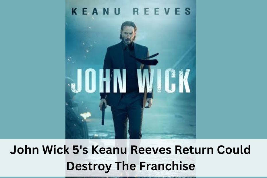 Keanu Reeves' John Wick 5 Officially Confirmed By Lionsgate Keanu Reeves' John Wick 5 Officially Confirmed By Lionsgate