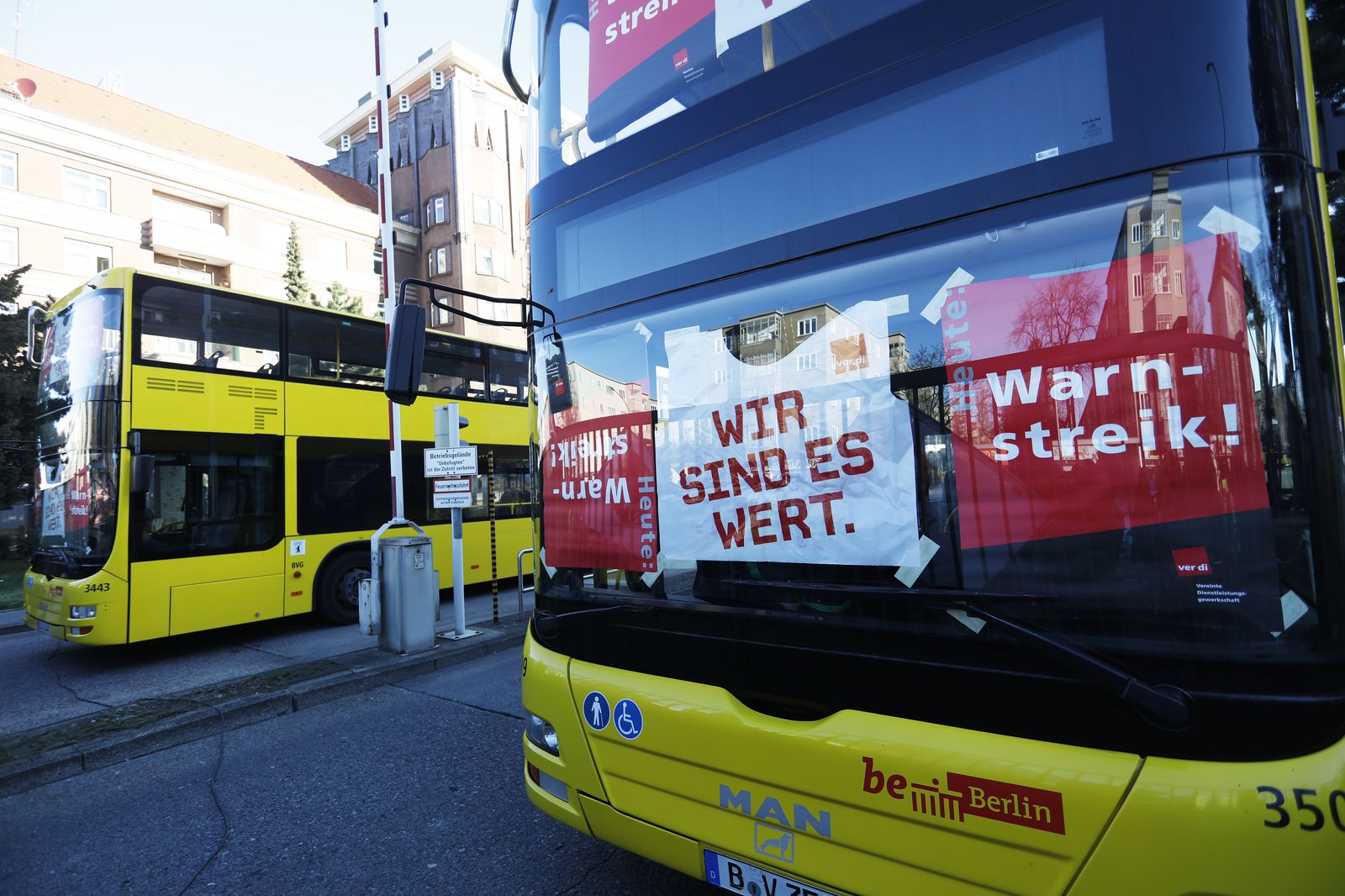 Keine Streiks Mehr Bei Der BVG: Details Zur Tarifeinigung Keine Streiks Mehr Bei Der BVG: Details Zur Tarifeinigung