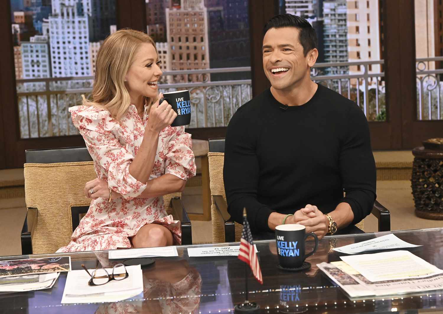 Kelly Ripa's Absence From LIVE: How Mark Consuelos Is Coping