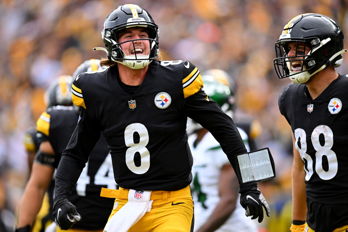 Kenny Pickett's Homecoming Game: A Winning Performance In Pittsburgh Kenny Pickett's Homecoming Game: A Winning Performance In Pittsburgh
