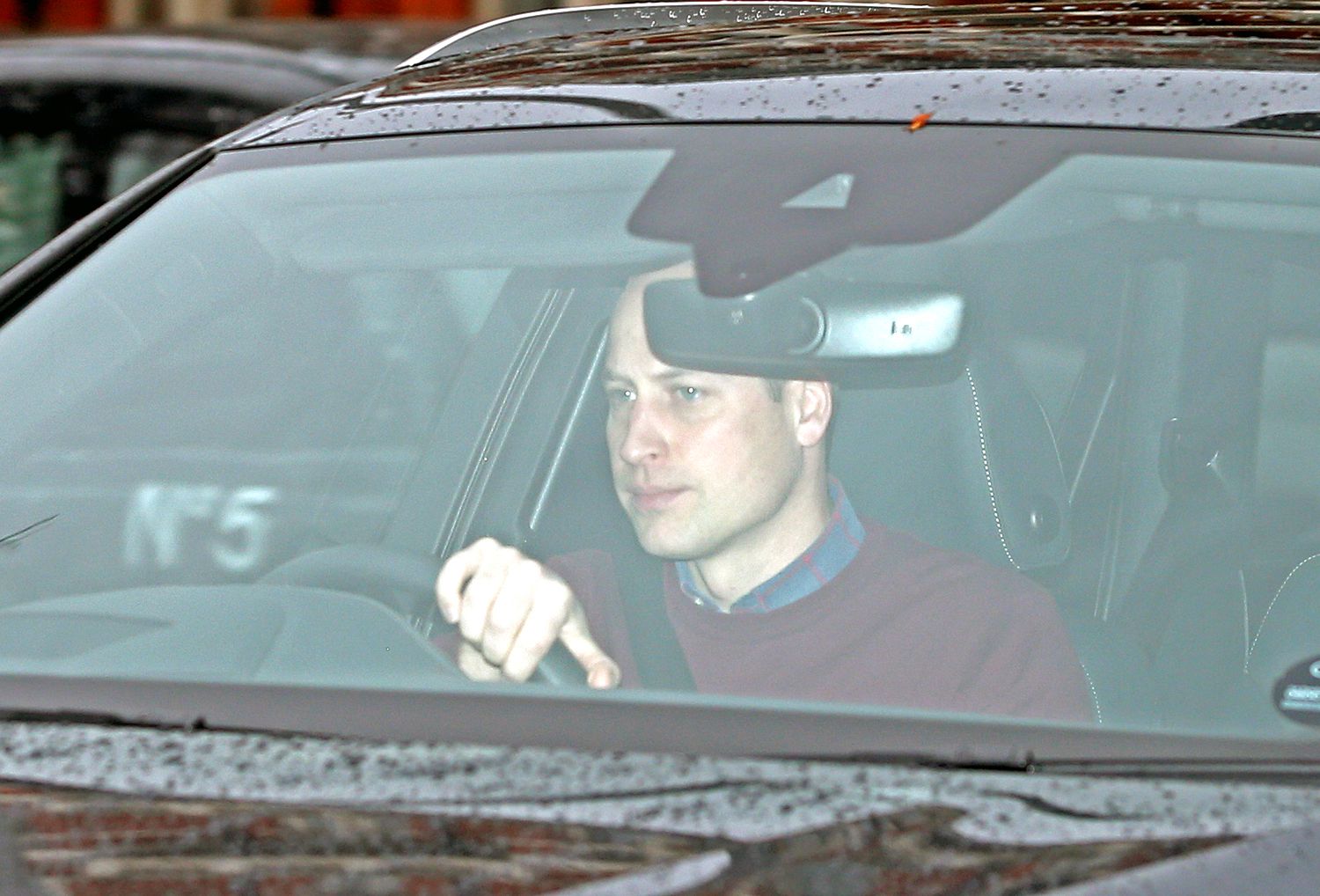 Kensington Palace Shares Thoughtful Photo Of Prince William