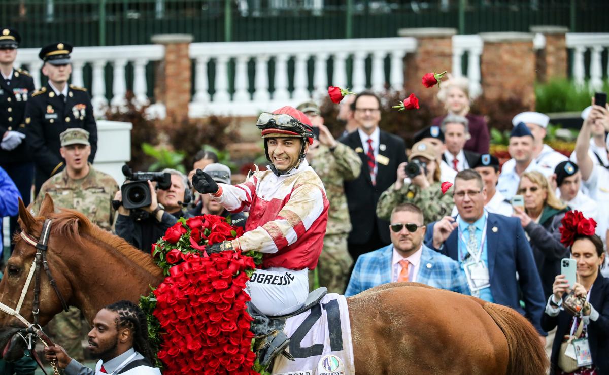 Kentucky Derby Winner Faces $62,000 Fine And Suspension For Excessive Whipping Kentucky Derby Winner Faces $62,000 Fine And Suspension For Excessive Whipping