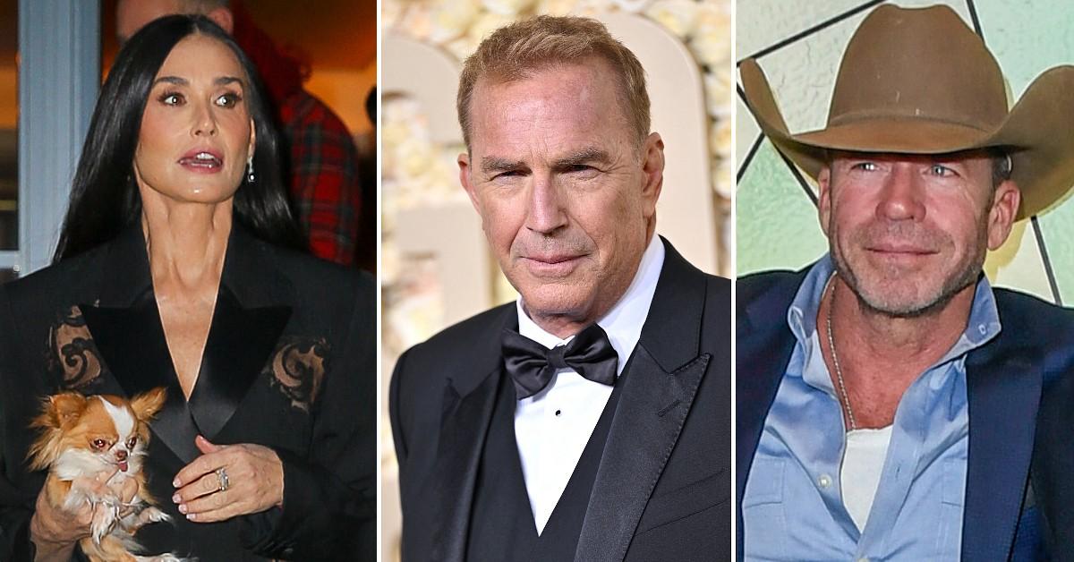 Kevin Costner After Demi Moore: New Relationship Developments? Kevin Costner After Demi Moore: New Relationship Developments?