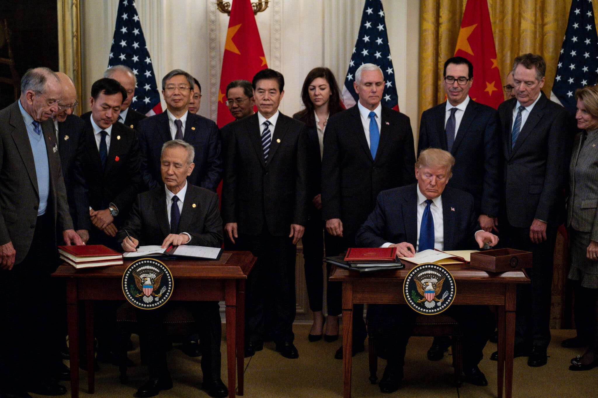 Key Players In China's US Deal Negotiations Key Players In China's US Deal Negotiations