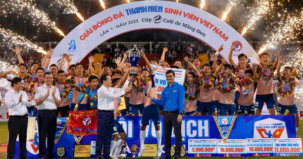 Khai Mạc Giải Bóng Đá Thanh Niên Thành Phố Huế Lần Thứ VII: Một Mùa Giải Đầy Hứa Hẹn Khai Mạc Giải Bóng Đá Thanh Niên Thành Phố Huế Lần Thứ VII: Một Mùa Giải Đầy Hứa Hẹn