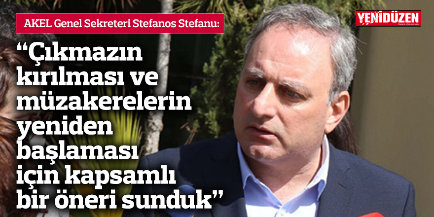 Kıbrıs'ın Geleceği İçin: Stefanos Stefanu'nun Rolü Ve Sorumluluğu Kıbrıs'ın Geleceği İçin: Stefanos Stefanu'nun Rolü Ve Sorumluluğu