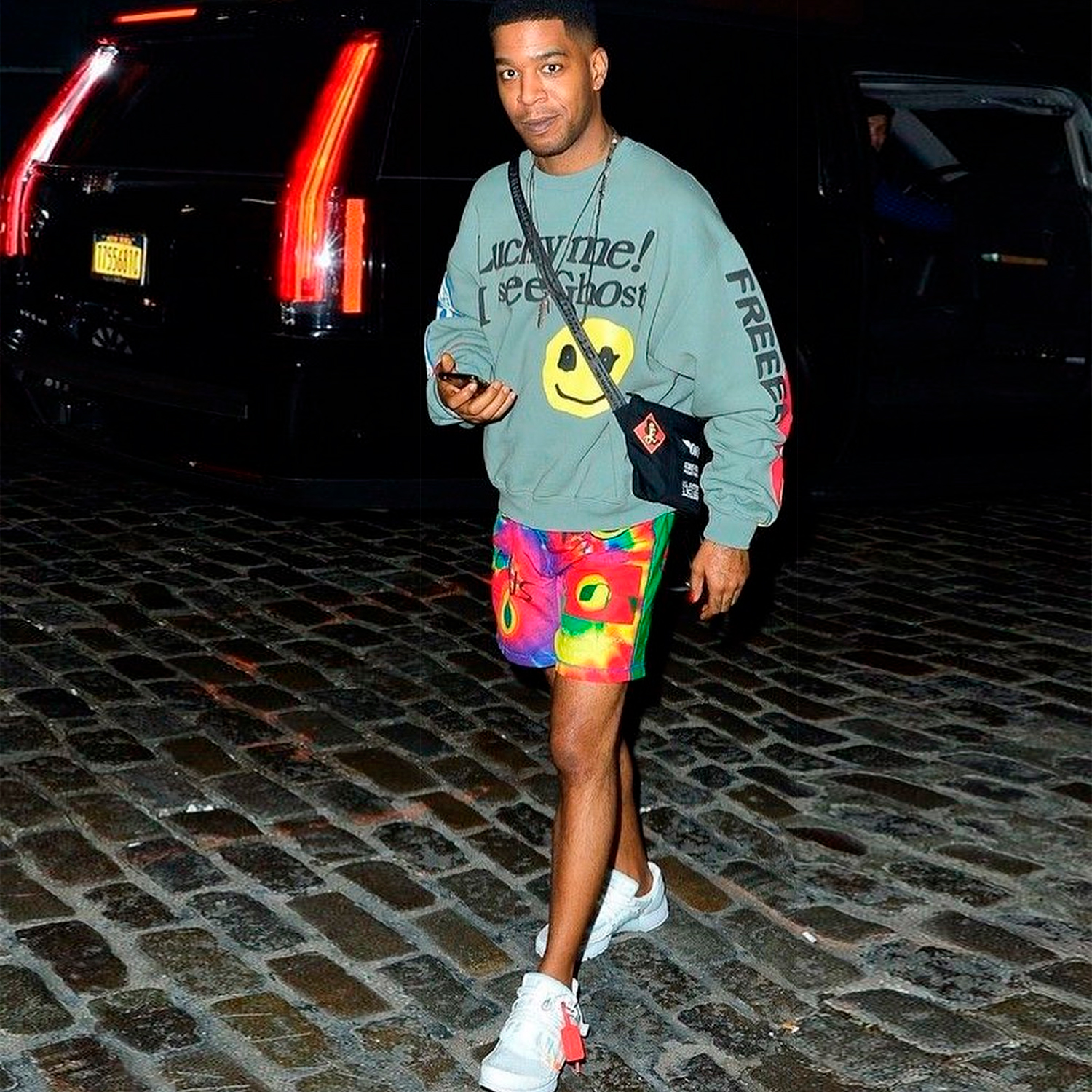 Kid Cudi's Personal Items Sell For Staggering Sums At Auction Kid Cudi's Personal Items Sell For Staggering Sums At Auction