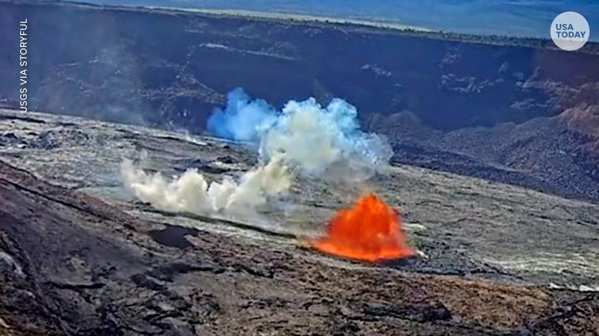 Kilauea Volcano's Unexpected Eruption: A 40-Year Pattern Shift Kilauea Volcano's Unexpected Eruption: A 40-Year Pattern Shift