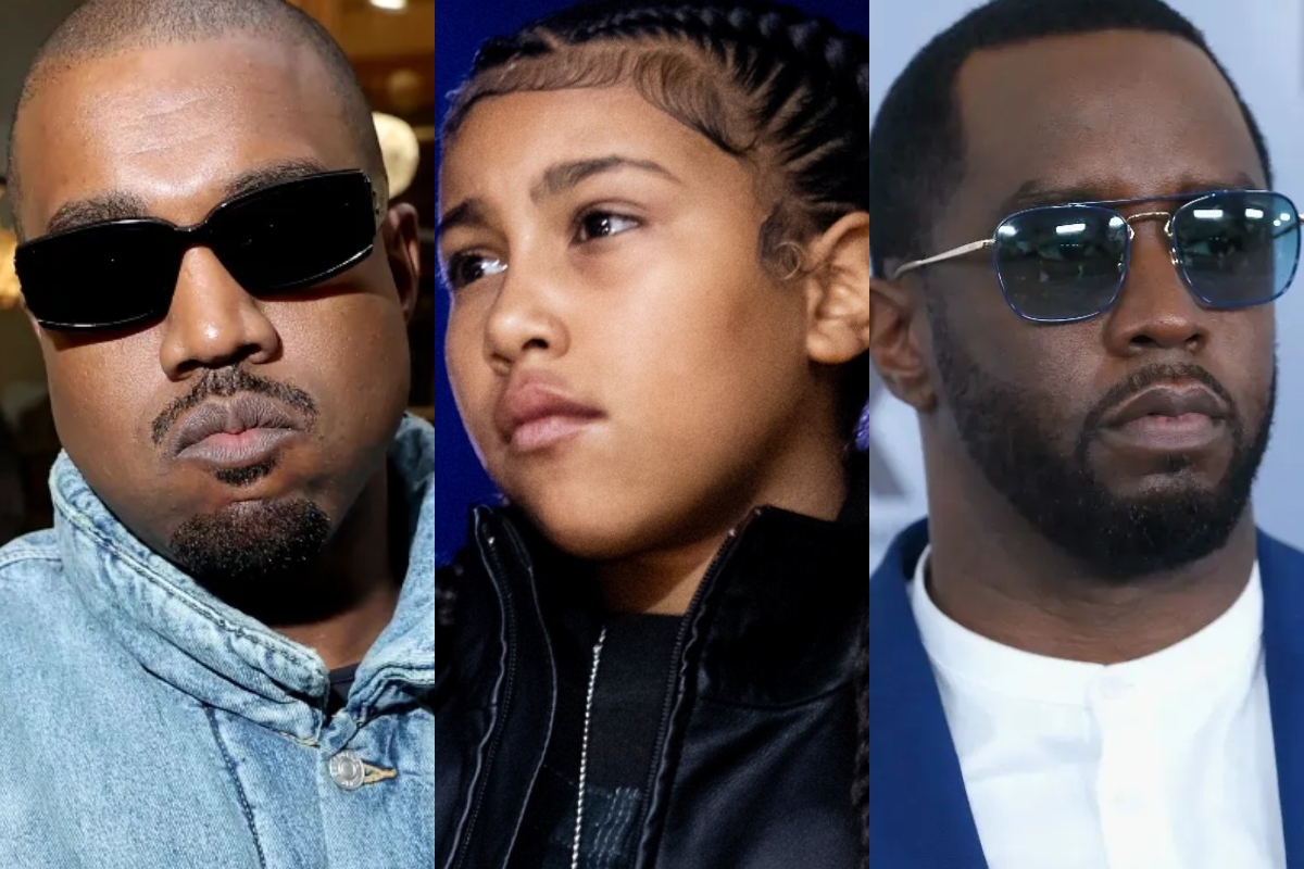 Kim Kardashian's Block Fails: Kanye West Drops Song With Diddy And North West Kim Kardashian's Block Fails: Kanye West Drops Song With Diddy And North West