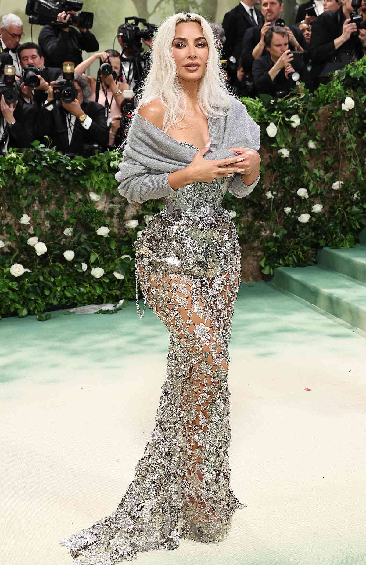 Kim Kardashian's Met Gala Look: A Chris Appleton Preview Kim Kardashian's Met Gala Look: A Chris Appleton Preview