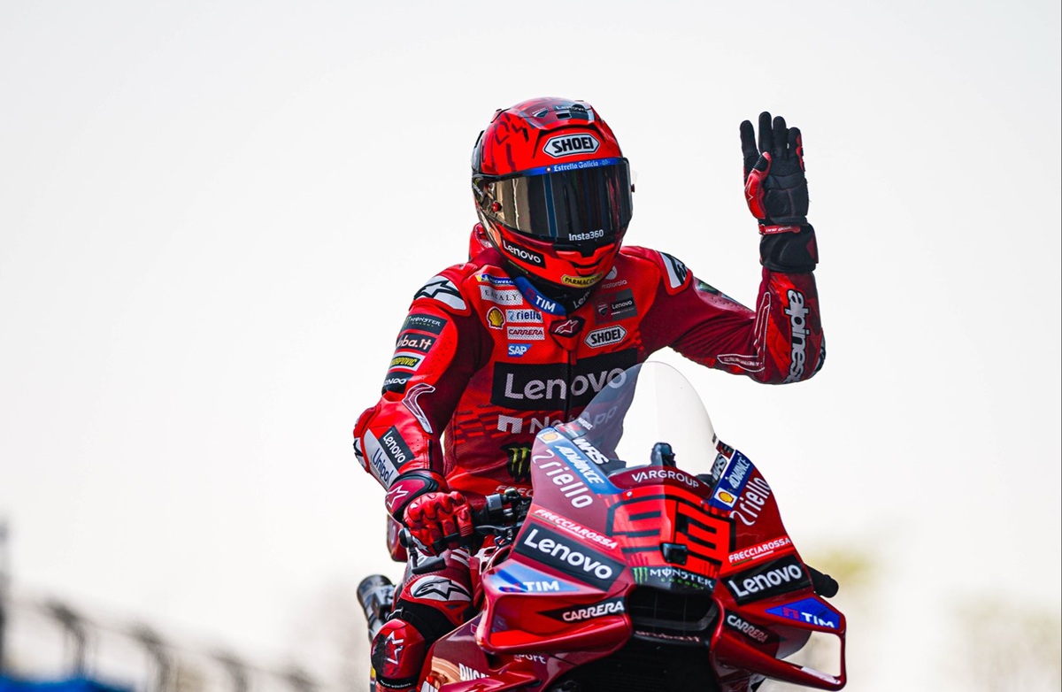 Klasemen MotoGP Pasca-Sprint Race Argentina 2025: Dominasi Marc Marquez Klasemen MotoGP Pasca-Sprint Race Argentina 2025: Dominasi Marc Marquez