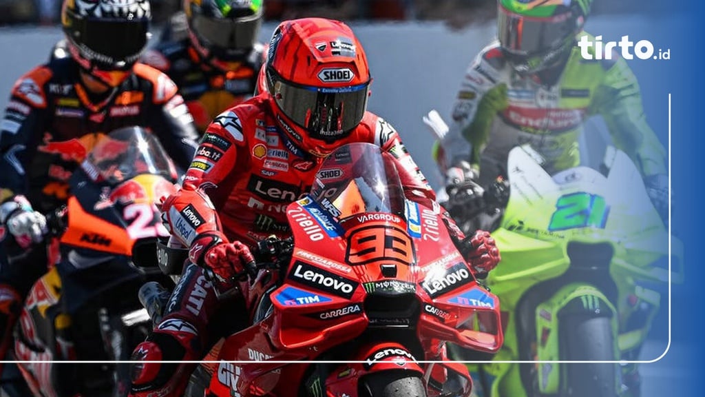 Klasemen MotoGP Terbaru: Update Setelah Kemenangan Sprint Race Marc Marquez Di Argentina 2025 Klasemen MotoGP Terbaru: Update Setelah Kemenangan Sprint Race Marc Marquez Di Argentina 2025