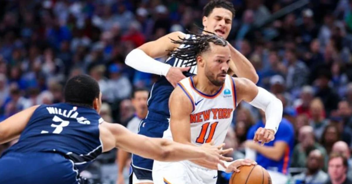 Knicks' Brunson Faces Podcast Pressure From Perkins Knicks' Brunson Faces Podcast Pressure From Perkins