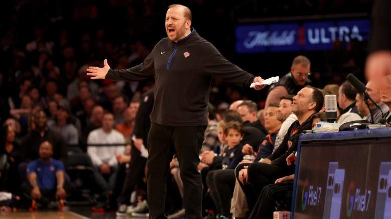 Knicks Coach Tom Thibodeau Blasts Refs After Game 2 Setback Knicks Coach Tom Thibodeau Blasts Refs After Game 2 Setback