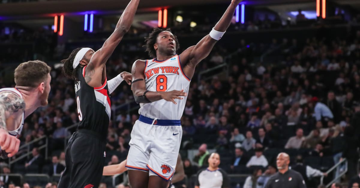 Knicks Derrotan A Sixers 105-91: Anunoby Anota 27 Puntos Knicks Derrotan A Sixers 105-91: Anunoby Anota 27 Puntos