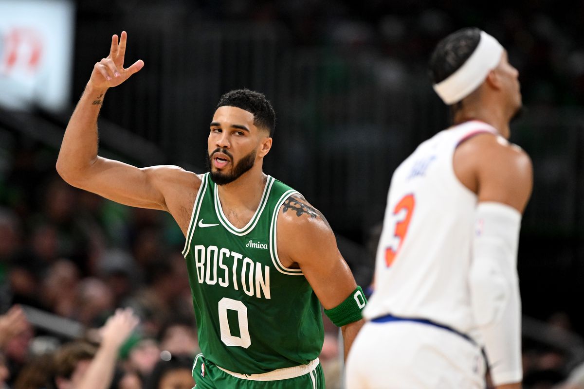 Knicks' Game 1 Victory Earns Respect From Celtics' Jayson Tatum Knicks' Game 1 Victory Earns Respect From Celtics' Jayson Tatum