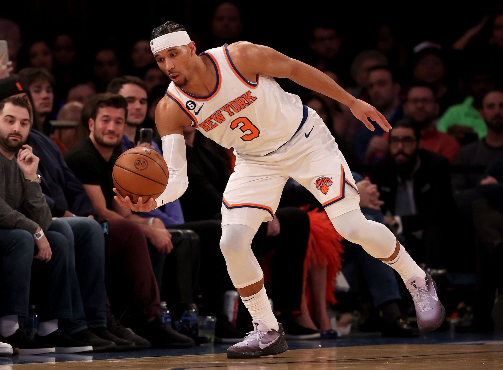 Knicks' Josh Hart: New Franchise Record For Triple-Doubles Knicks' Josh Hart: New Franchise Record For Triple-Doubles