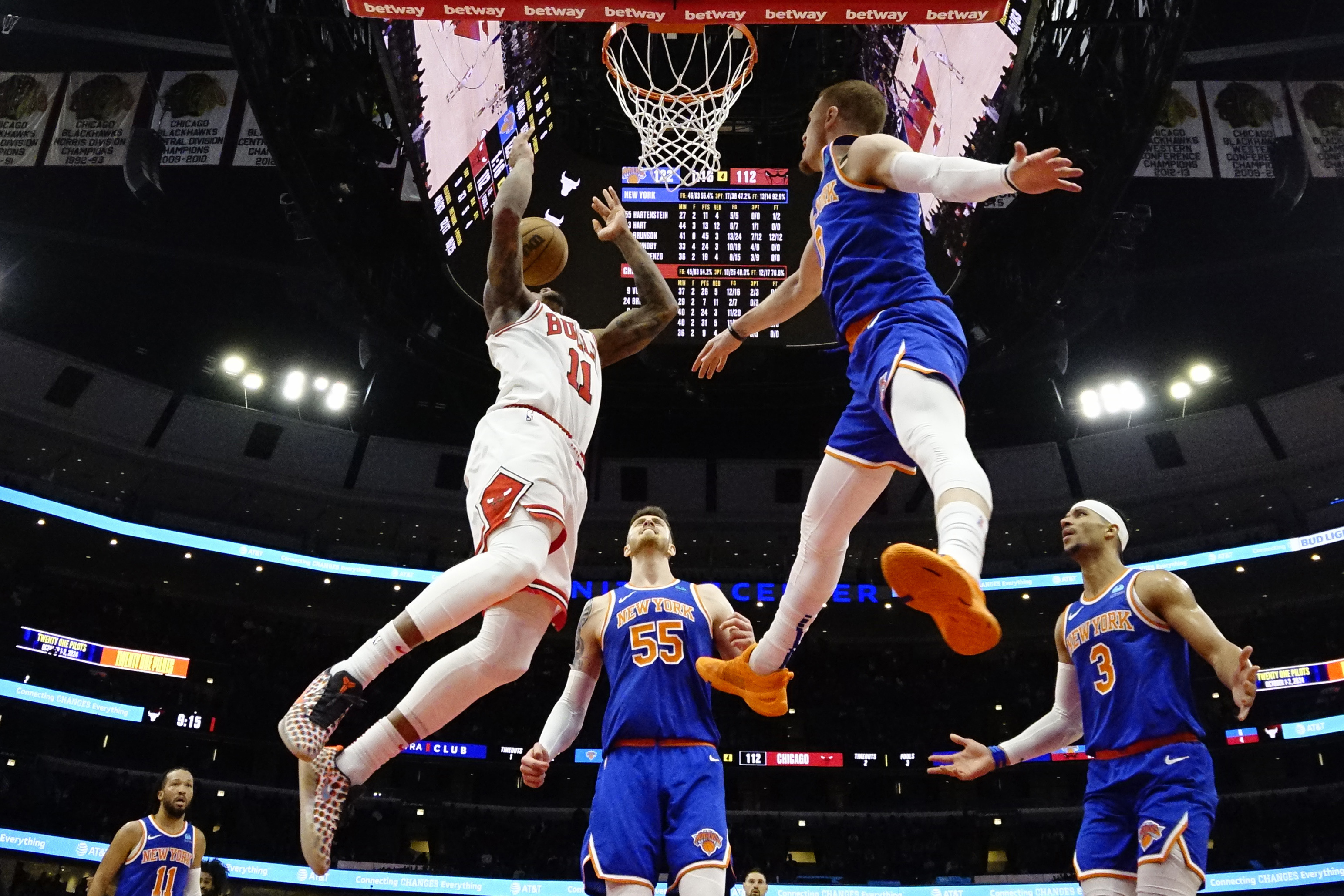 Knicks' Unexpected Depth Revealed While Brunson Recovers Knicks' Unexpected Depth Revealed While Brunson Recovers