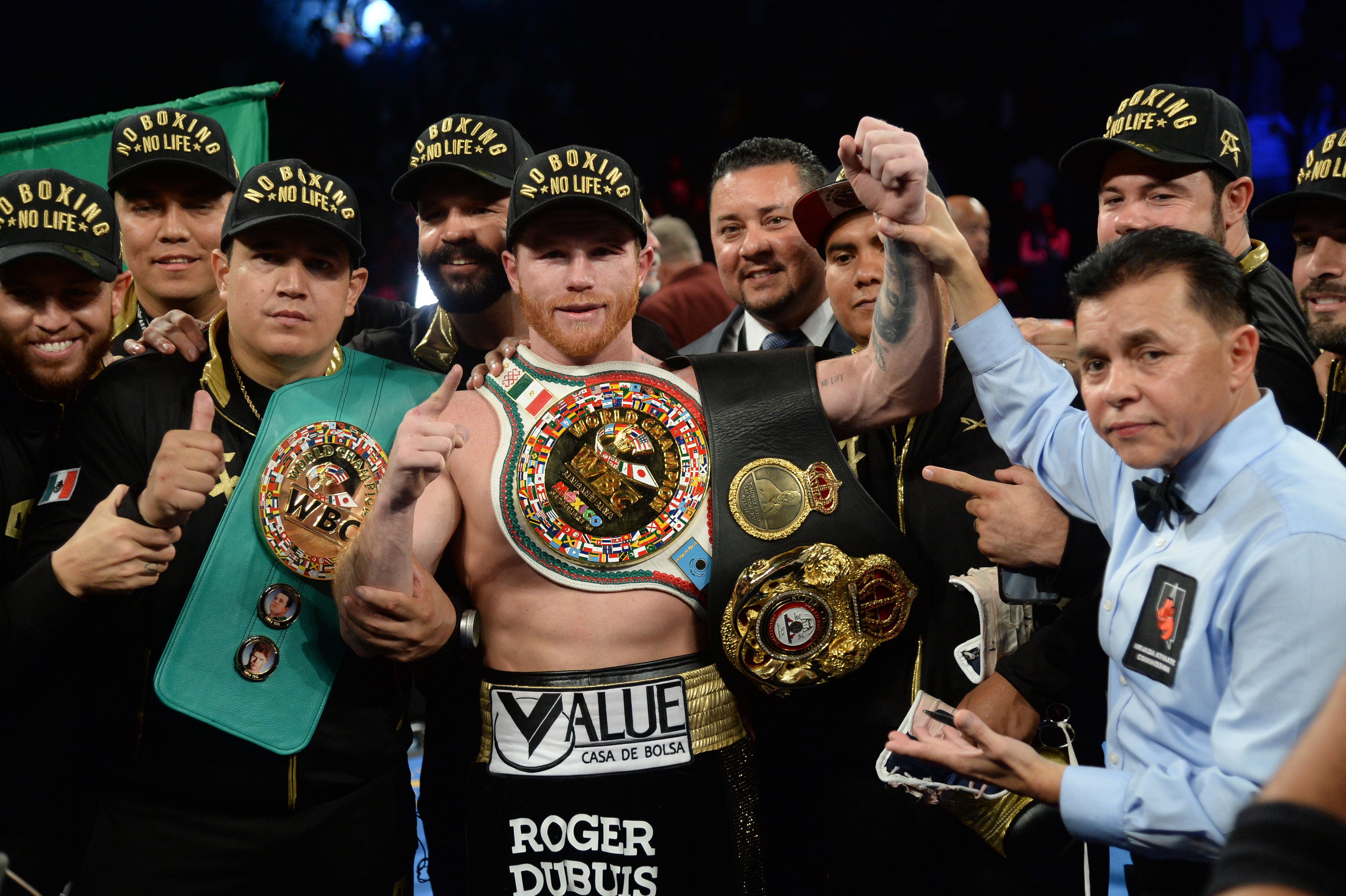 Knockout Win Fuels Rematch Talk For Canelo's Former Challenger Knockout Win Fuels Rematch Talk For Canelo's Former Challenger