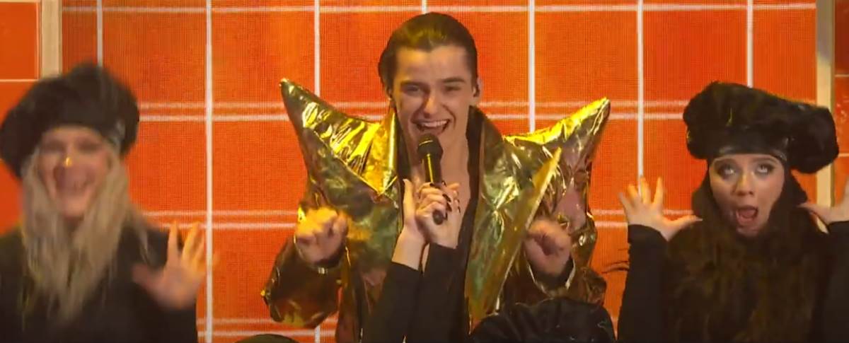 Ko Predstavlja Hrvatsku Na Eurosongu? Marko Bošnjak! Ko Predstavlja Hrvatsku Na Eurosongu? Marko Bošnjak!