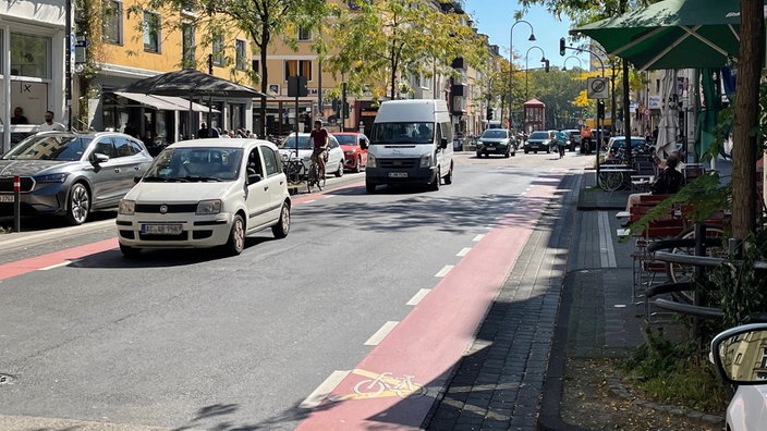Köln: Venloer Straße Bleibt Einbahnstraße – Anwohner-Entscheidung? Köln: Venloer Straße Bleibt Einbahnstraße – Anwohner-Entscheidung?