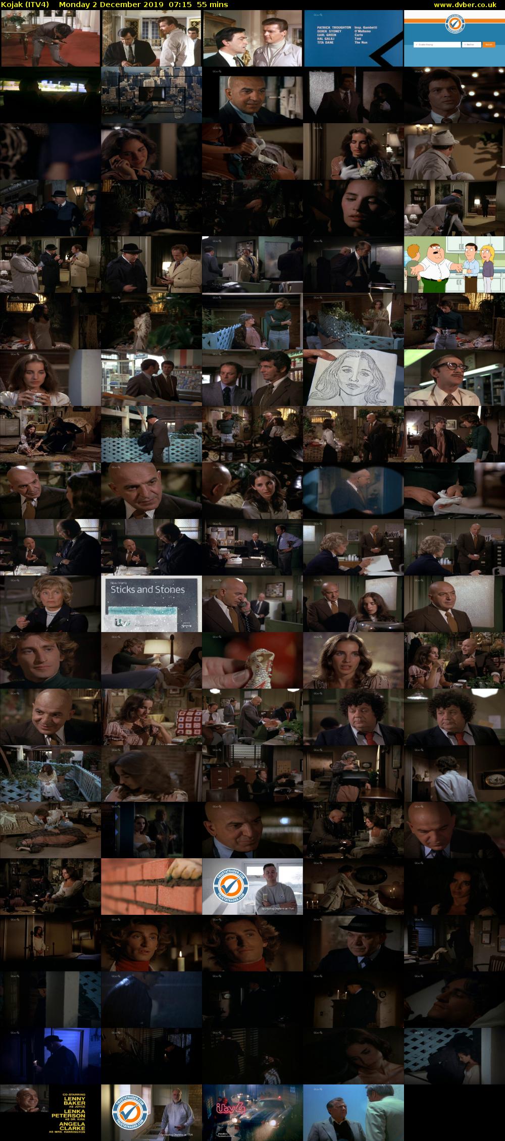 Kojak ITV4 Schedule: When And Where To Watch Kojak ITV4 Schedule: When And Where To Watch