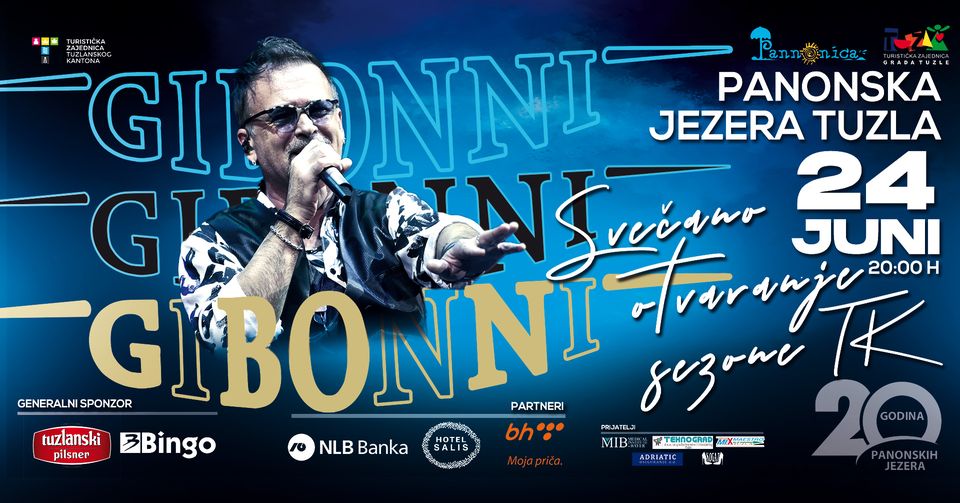 Koncert Gibonnija U Puli: Datum, Mjesto I Cijena Ulaznica Koncert Gibonnija U Puli: Datum, Mjesto I Cijena Ulaznica