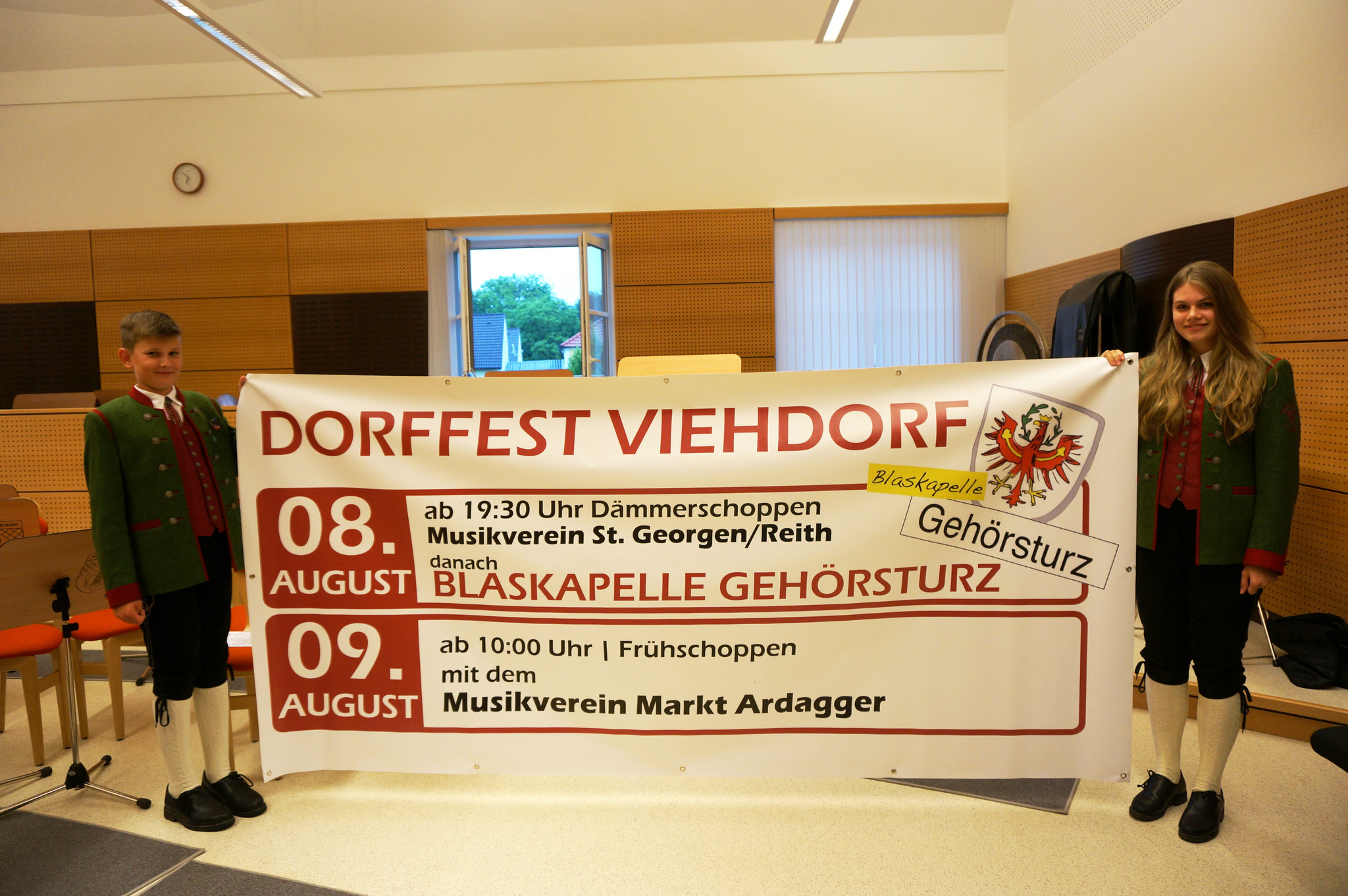 Konzertankündigung: Musikverein Viehdorf Präsentiert Frühjahrskonzert Konzertankündigung: Musikverein Viehdorf Präsentiert Frühjahrskonzert