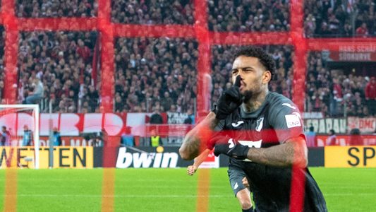 Kramarić's Penalty Earns Hoffenheim A Point Against Augsburg Kramarić's Penalty Earns Hoffenheim A Point Against Augsburg