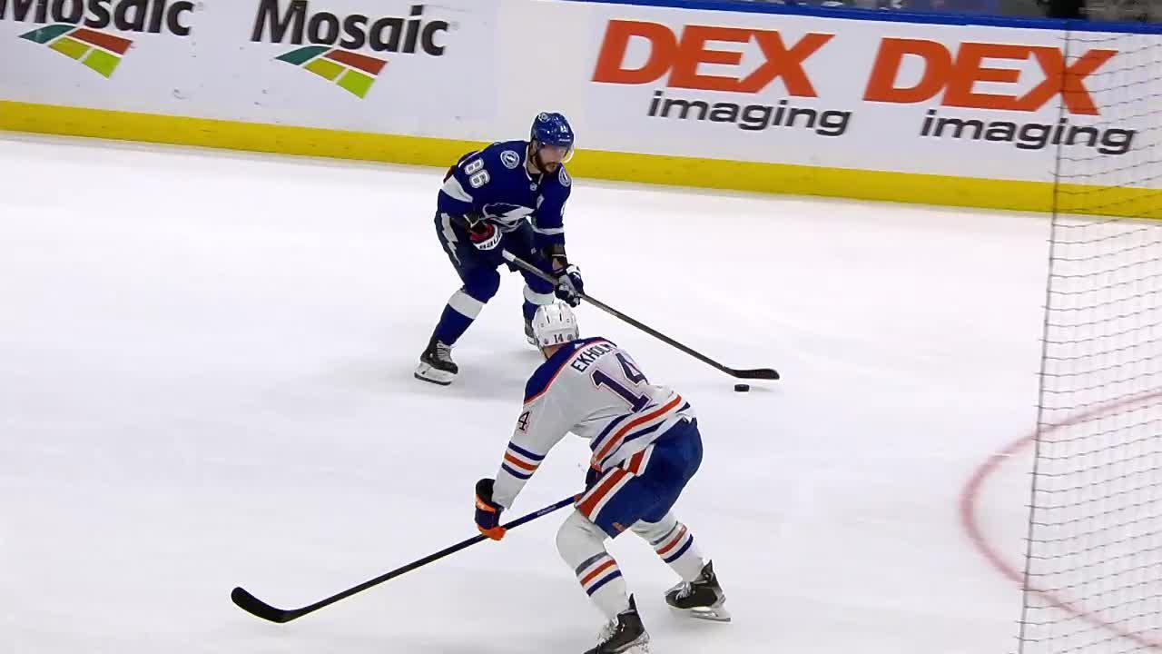 Kucherov And Lightning Dominate Oilers In 4-1 Win Kucherov And Lightning Dominate Oilers In 4-1 Win