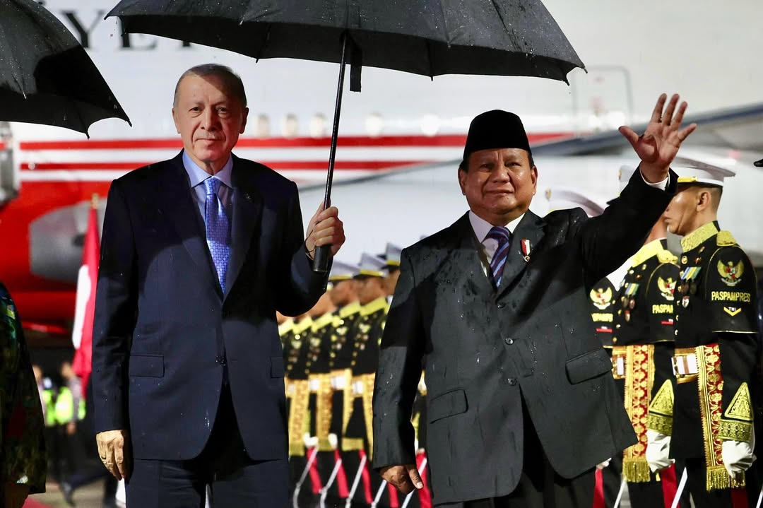 Kunjungan Presiden Erdogan Ke Indonesia: 13 Kesepakatan Kerja Sama Strategis Kunjungan Presiden Erdogan Ke Indonesia: 13 Kesepakatan Kerja Sama Strategis