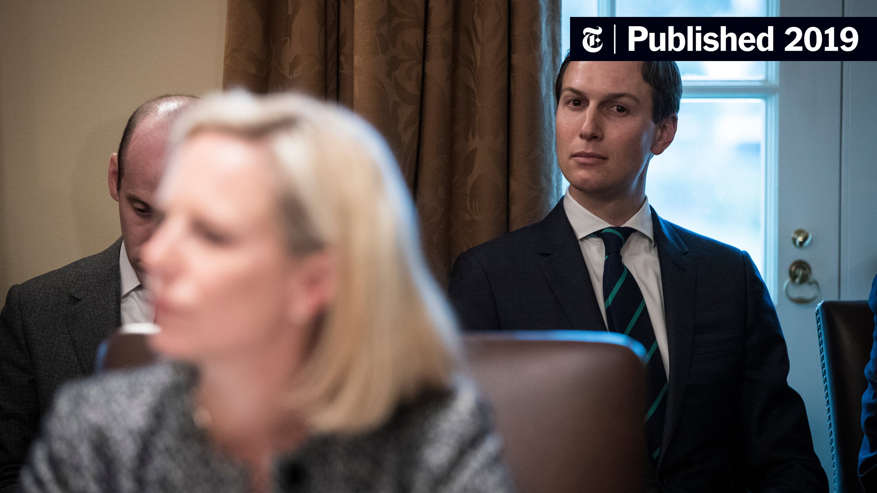 Kushner's Behind-the-Scenes Advice For Trump's Middle East Visit Kushner's Behind-the-Scenes Advice For Trump's Middle East Visit