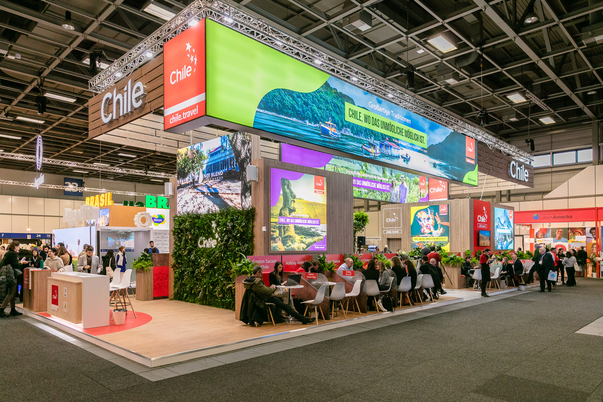 Kuzey Kıbrıs Gastronomisi ITB Berlin'de Başarıyla Temsil Edildi Kuzey Kıbrıs Gastronomisi ITB Berlin'de Başarıyla Temsil Edildi